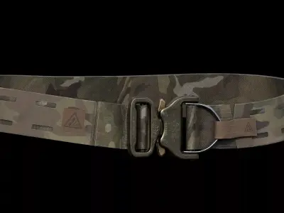C2R Fast Shooter Belt Low-poly 3D model Low-poly 3D model