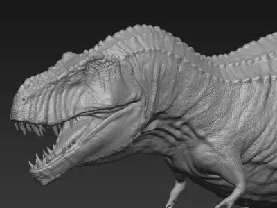 Tyrannosaurus Rex 3D model 3