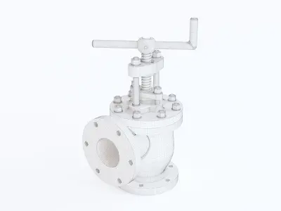 Valve 21 3D model