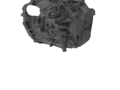 Toyota Gearbox 3D model