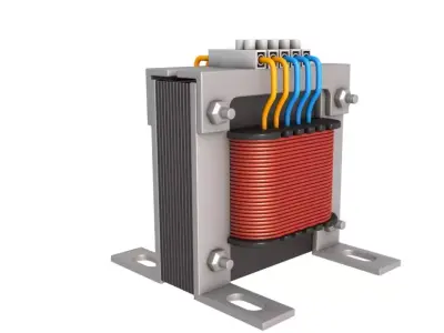 Electrical Transformer 3D model purchase
