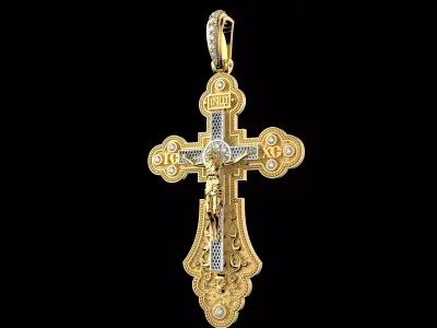 Gold N1616 3D print model