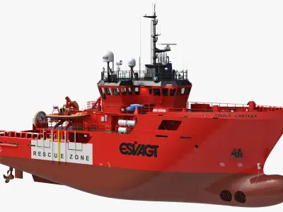  Standby Safety Vessel ESV CANTANA 