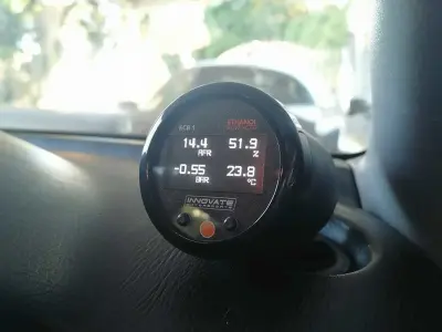 Subaru WRX STI 52mm Gauge Pod 3D model