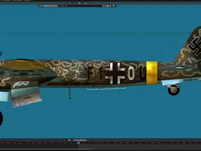Ju-88 Free 3D model