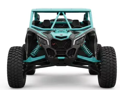 Can Am Maverick X3 Turbo RR 3D model