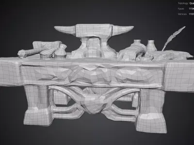 Work Bench 3D model buy