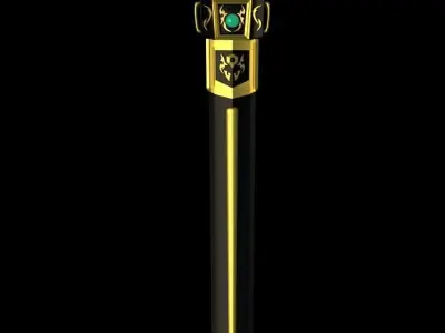 Original Arms  Cangling Sword 3D model