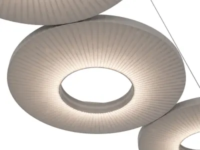 roche bobois cactus suspension 3D model