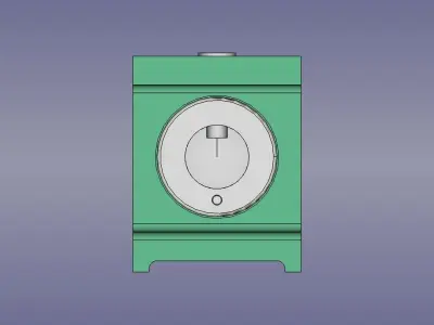 Ring driller  - FreeCAD Free 3D model