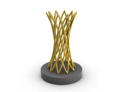  Parametric Abstract Modern Landscape Sculptures 