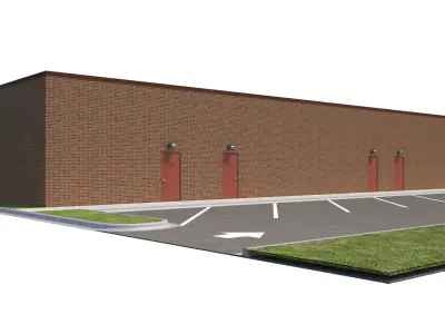 Retail-173 Retail Store 3D model