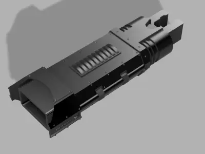 3D files to enhance Tehnolog Bronekropus models 3D print model