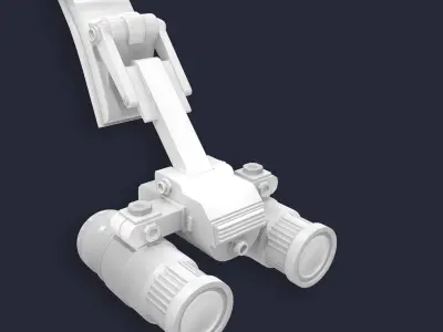 Night Vision goggles Low-poly 3D model purchase