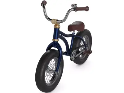 Balance Bike 3D model purchase