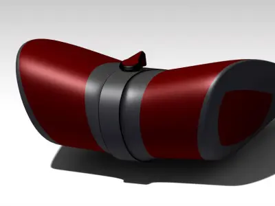 Motorcycle fuel tank Free 3D model