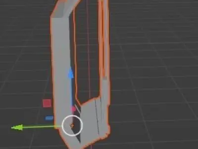 Phone holder for plate carrier Free 3D print model
