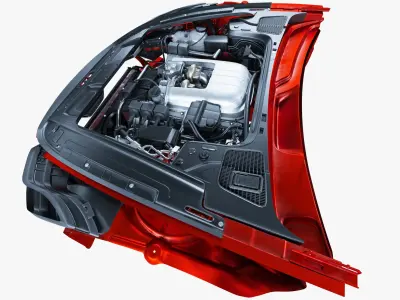  Car Engine 2025 v2 