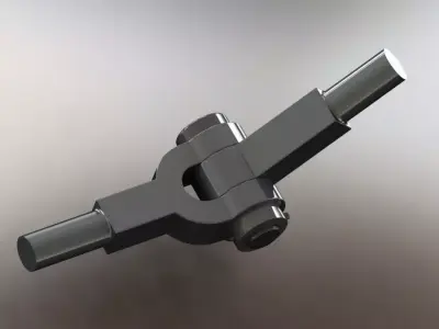 Knuckle Joint Free 3D model
