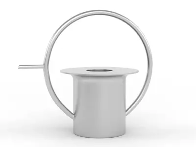 Water Can Free 3D model get