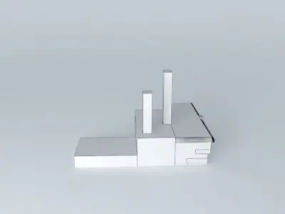 Souterm hőszolgáltató k f t Souterem s.r.o. Free 3D model
