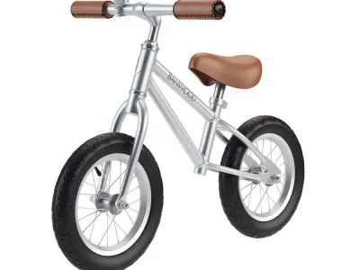 Balance Bike First Go by Banwood 3D model
