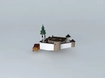 Old Castle  Free 3D model