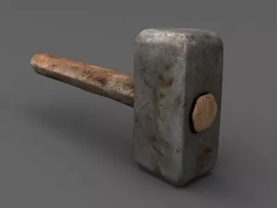 Hammer 3D model 38