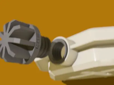 Mini Canicter Free 3D print model