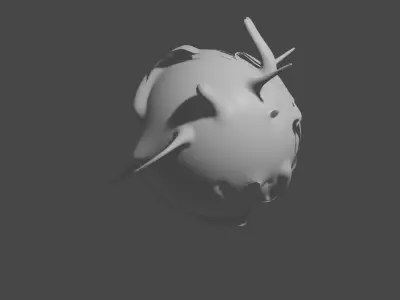 this is new ship 3D model