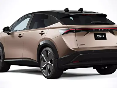 2021 Nissan Ariya 3D model