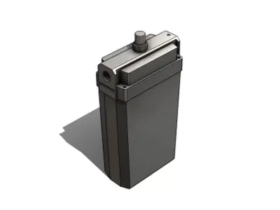 Secador de Membrana SMC IDG20 F02 Membrane Dryer 3D model