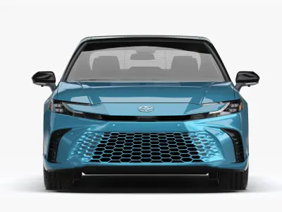 Toyota Camry Hybrid 2025 3D model buy