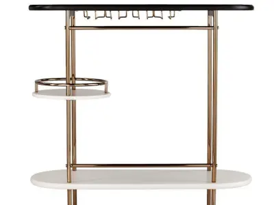 Indiana Bar Wine Storage 3D model