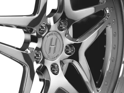 EBISU-DIR-C Wheel Rim 3D model