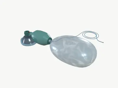 Ambu bag 3D model