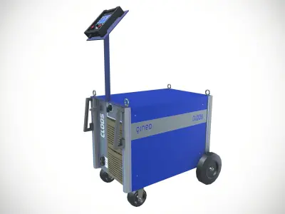 Cloos Welding Machine Low-poly 3D model