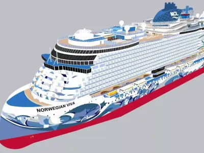 NORWEGIAN VIVA 3D model
