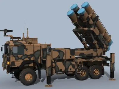 TRG-300 Tiger 3D model