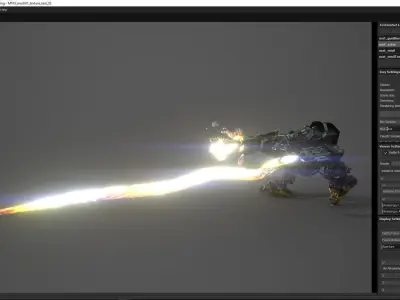 War Mech 01 3D model