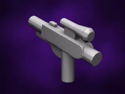 Blaster - Star Wars 3D print model