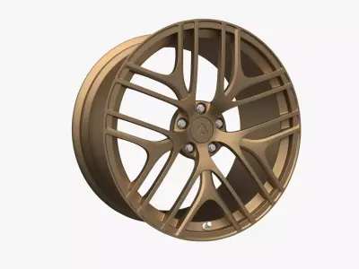 Wheel Rim16 3D model