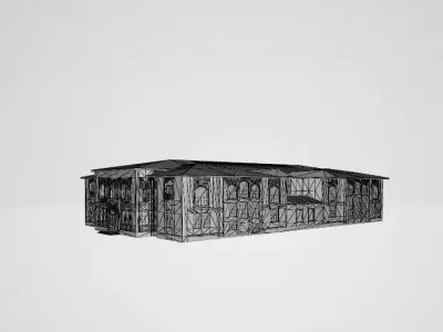 Grand National  Turkey  Assembly Second Building 3D model