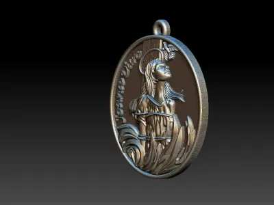 Joan of Arc - Jeanne Darc  -Joana darc 3D print model