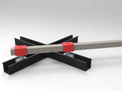 Circle and elliptical Cuter 3D model