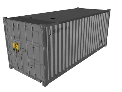 Shipping Container 3D model order
