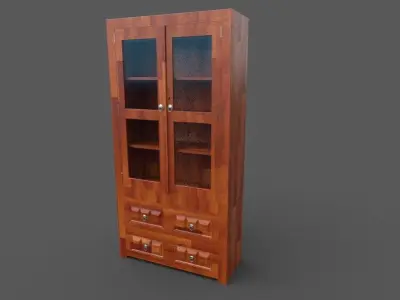 Cabinet 3D model 3