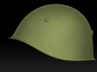 M33 Italian helmet  3D print model