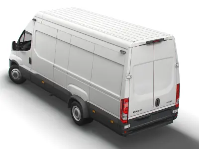 Iveco Daily Van L4H3 2022 3D model