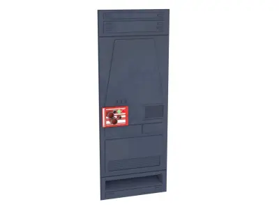 Death Star Wall Panel - A1 - 1-6 scale Hottoys  3D print model
